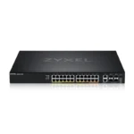 ZYXEL XGS2220-30HP, L3 Access Switch, 400W PoE, 16xPoE+/10xPoE++, 24x1G RJ45 - imagine 5