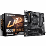 Placa de Baza GIGABYTE B550M DS3H R2 AM4, 4x DDR4,
