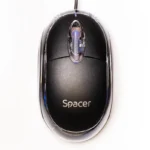 MOUSE Spacer, PC sau NB, cu fir, USB, optic, 800 - imagine 5