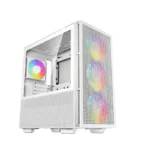 Carcasa DEEPCOOL CH560 Mid Tower ARGB ALB - imagine 14