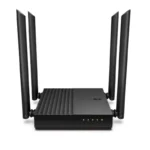 Router Wireless TP-Link ARCHER C64, standarde wireess: IEEE 802.11ac/n/a 5 - imagine 2