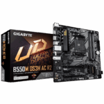 Placa de Baza GIGABYTE B550M DS3H AC R2 AM4, 4x