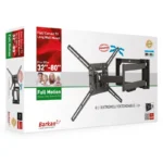 Suport TV de perete, Barkan 4400.B, Fix, 40"- 80", VESA - imagine 5