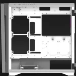 Carcasa AQIRYS AQUILLA Mid Tower ARGB ALB - imagine 15