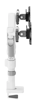 Brat dublu monitor Neomounts DS65S-950WH2; pentru display-uri cu diagonale 24"-34", - imagine 8