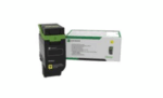 Lexmark 79L2HY0 CX950, 951, 833 Yellow Return Programme 46.9K Toner