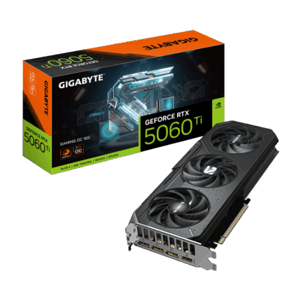 Placa Video GIGABYTE GEFORCE RTX 5060 TI GAMING OC 16GB