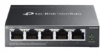 Omada 5-Port Gigabit Easy Managed Switch PORT: 5× Gigabit RJ45 - imagine 2