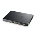 ZYXEL XGS2220-30HP, L3 Access Switch, 400W PoE, 16xPoE+/10xPoE++, 24x1G RJ45 - imagine 7