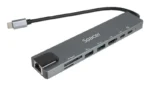 DOCK STATION SPACER 8in1 Type C - imagine 5