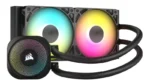 Cooler Procesor CORSAIR NAUTILUS 240 RS ARGB NEGRU - imagine 7