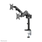 Brat de birou pentru monitor Neomounts, poate sustine 2 monitoare - imagine 12