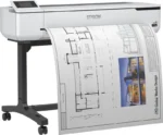 Plotter Epson Surecolor T5100 36", format A0, 4 culori, rezolutie - imagine 5