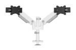 Brat dublu monitor Neomounts DS65S-950WH2; pentru display-uri cu diagonale 24"-34", - imagine 6
