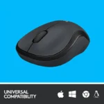 Mouse Logitech M220, silent, charcoal - imagine 11