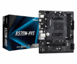 Placa de baza ASRock A520M-HVS, Socket AM4 - imagine 4