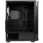 Carcasa Spacer SHIELD Mid Tower NEGRU - imagine 9