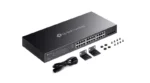 Omada 28-Port Gigabit Smart Switch with 16-Port PoE+ PORT: 24× - imagine 7