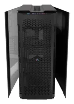 Carcasa CORSAIR 9000D AIRFLOW Super Full Tower RGB NEGRU, Tempered - imagine 7