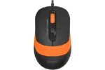 Mouse A4tech cu fir, interfata USB, rezolutie 1600 DPI, dimensiuni - imagine 4
