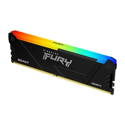 Memorie RAM Kingston Fury Beast RGB, DIMM, DDR4, 32GB, 3600MHz,