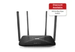 Router wireless MERCUSYS Gigabit AC12G, AC1200, WiFI 5, Dual Band - imagine 8