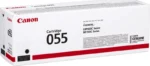 Toner Canon CRG055 black, capacitate 2.3k pagini, pentru LBP66x, MF74x. - imagine 2