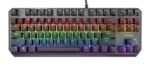 Tastatura Trust GXT834 Callaz Tenkeyless cu fir mecanica, negru - imagine 7