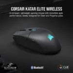 Mouse Gaming Corsair KATAR ELITE WIRELESS negru - imagine 5