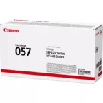 Toner Canon CRG057 black, capacitate 3.1k pagini, pentru LBP223DW; LBP226DW; - imagine 3