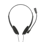 Casti cu microfon Trust Primo Chat, negru - imagine 6