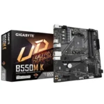 Placa de baza Gigabyte B550M K AM4 DDR4 - imagine 6