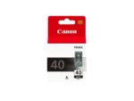 Cartus cerneala Canon PG-40, black, capacitate 16ml / 195 pagini, - imagine 2
