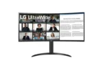 Monitor LG 34" 34WR55QK-B.AEU, Curvature: 1800R, Diagonal (inch): 34, Diagonal