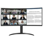 Monitor LG 34" 34WR55QK-B.AEU, Curvature: 1800R, Diagonal (inch): 34, Diagonal