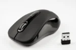 Mouse wireless Tellur Basic, regular, negru - imagine 8