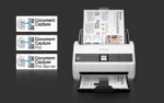 Scanner Epson DS-730N, dimensiune A4, tip sheetfed, viteza scanare: 40 - imagine 10