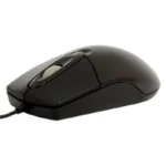 Mouse A4tech cu fir, optic, OP-720, negru - imagine 3