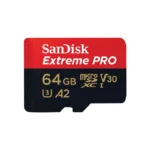 Card de Memorie MicroSDXC  SanDisk Extreme PLUS, 64GB, Clasa - imagine 2