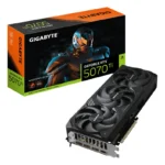 Placa Video GIGABYTE GEFORCE RTX 5070 TI WINDFORCE OC SFF - imagine 2