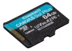 Card de Memorie MicroSDXC Kingston Canva GO Plus 64GB Class - imagine 5