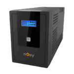 UPS nJoy Cadu 2000, 2000VA/1200W, Afisaj LCD cu ecran tactil, - imagine 3