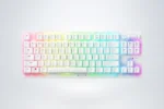 KB RAZER DEATHSTALKER V2 PRO TKL (RED SWITCH) - WHITE - imagine 5