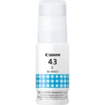 Cartus cerneala Canon GI-43C, culoare cyan, capacitate 3800 pagini,60ml,pentru Canon - imagine 2