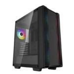 Carcasa DEEPCOOL CC560 V2 Mid Tower ARGB NEGRU - imagine 12