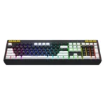 Tastatura mecanica cu fir Hator Icefall, conectivitate USB, polling rate - imagine 6