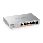 SWITCH ZYXEL XMG105H 5PORT POE  1 SPF+ - imagine 5