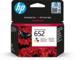 Cartus cerneala HP , F6V24AE, 200 pagini, Deskjet 2135 AIO,NR.652 - imagine 2