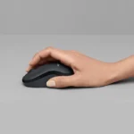Mouse Logitech M220, silent, charcoal - imagine 8