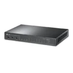 "8-Port 10/100Mbps + 3-Port Gigabit Desktop Switch with 8-Port PoE+ - imagine 4